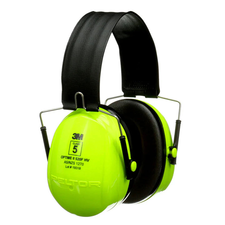 3M Peltor H520FHV HiViz Folding Earmuff