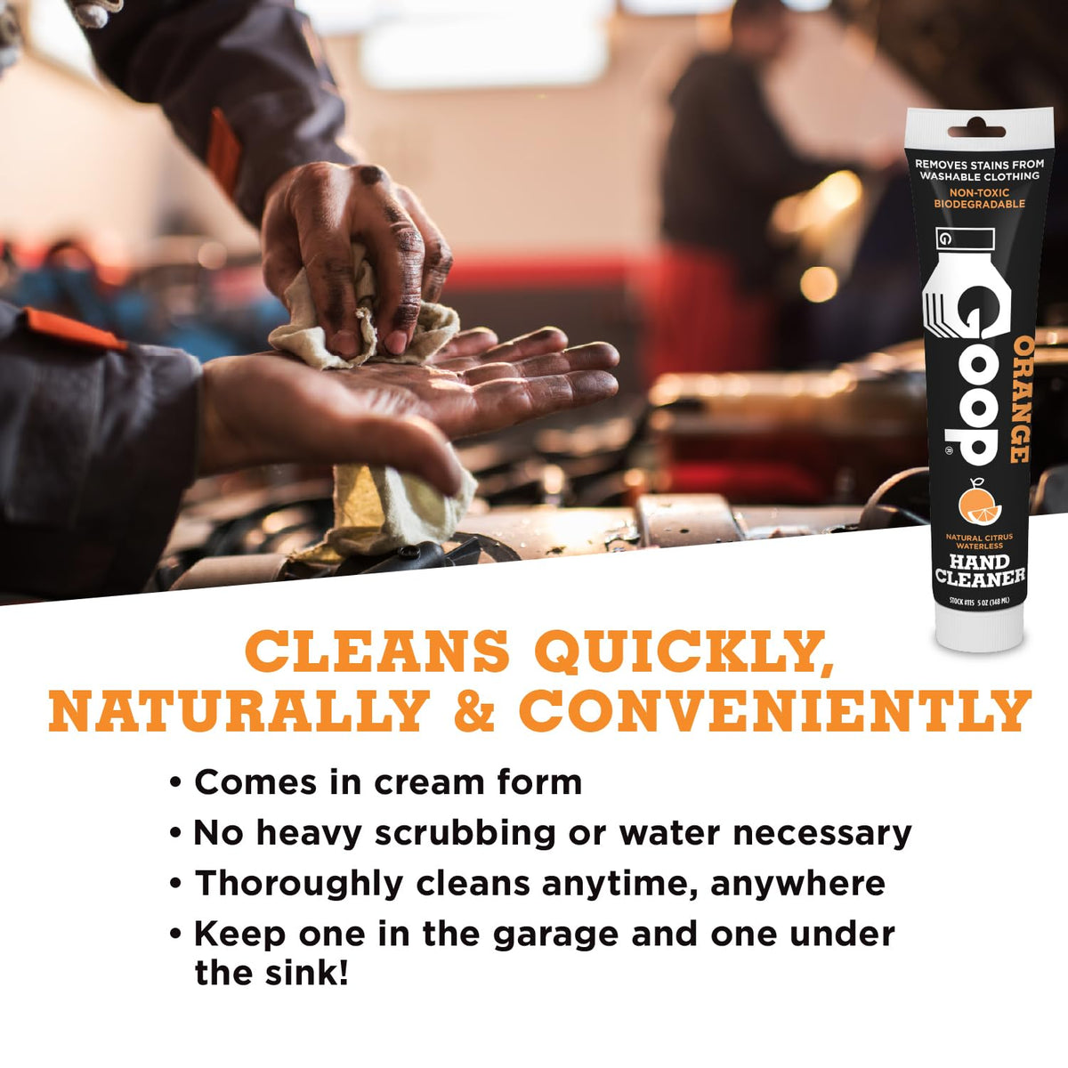 Goop Orange 148ml Tube