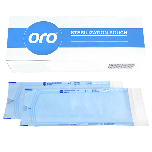 Self Seal Pouches 200mm x 345mm 200's