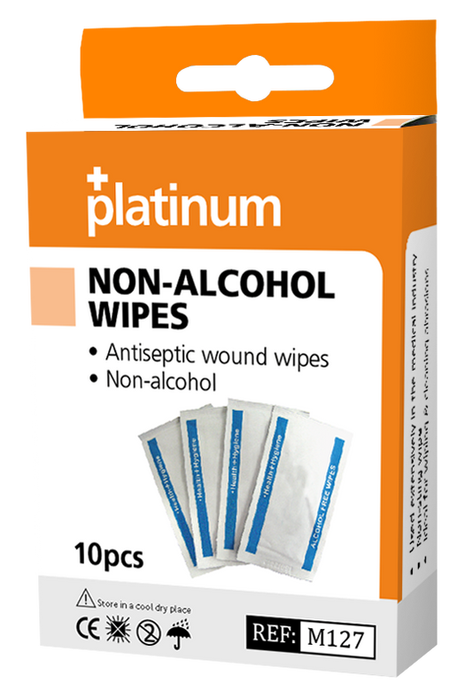Platinum Non Alcohol Wipes