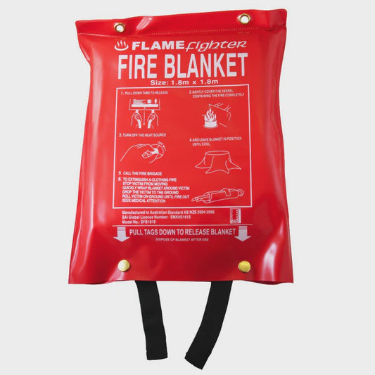 FIRE BLANKET 1.8M x 1.8M
