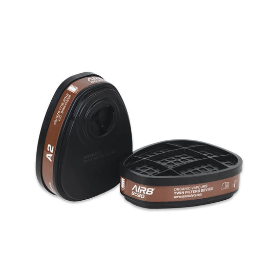 Air8 8030 Cartridge Filters Organic Gas/Vapour