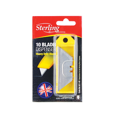 921-4D Sterling Blade Pack 10's