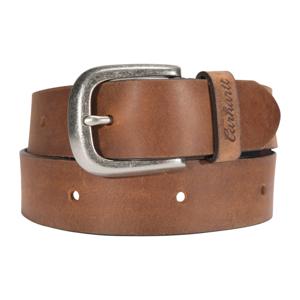 Carhartt WOMENS TANNED LEATHER continuous belt