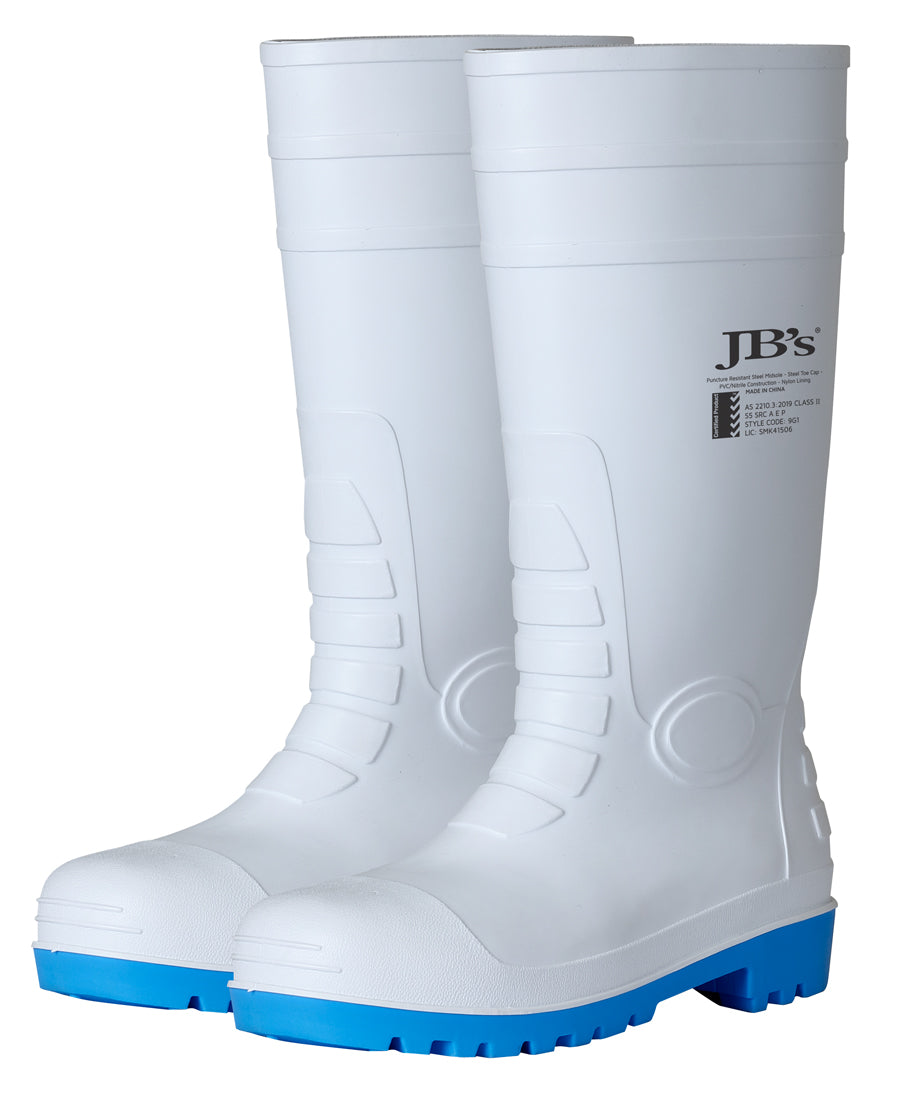 9G1 Safety Gumboot with Steel Midsole