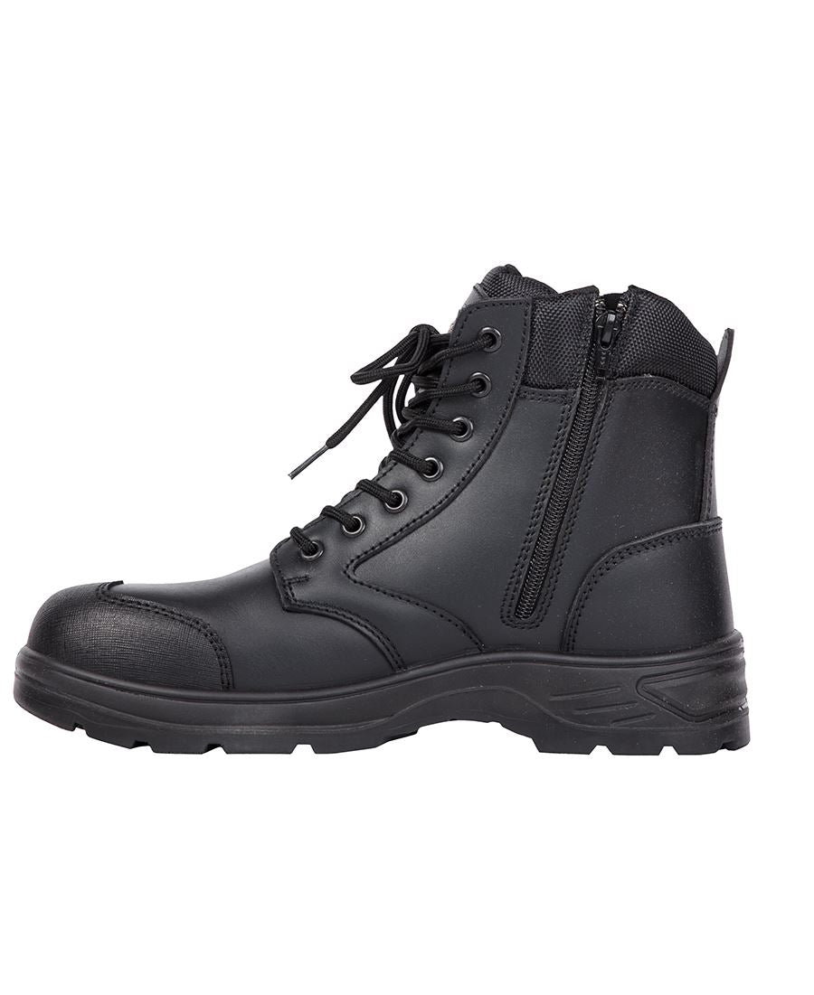 JB's  Safety Toe Boot - Zip side - Composite (9G8)