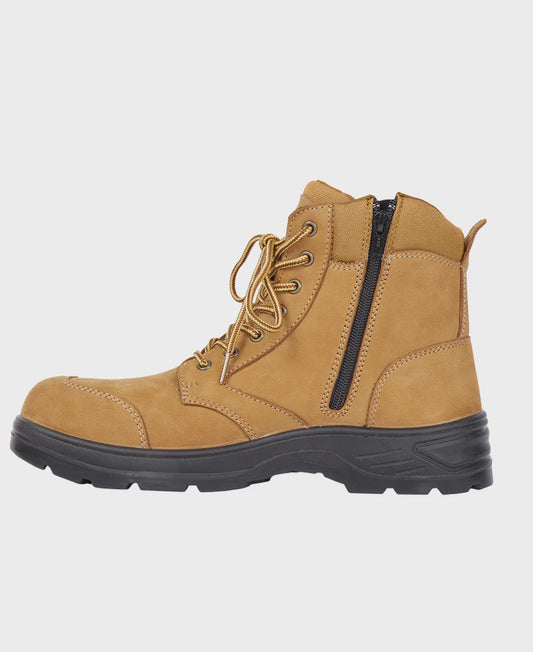 JB's  Safety Toe Boot - Zip side - Composite (9G8)