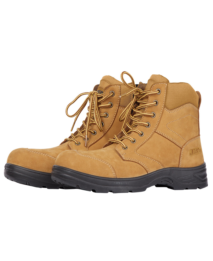 JB's  Safety Toe Boot - Zip side - Composite (9G8)