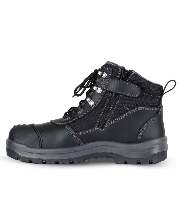 JB's Atrax Safety Boot - Zip side (9H8)