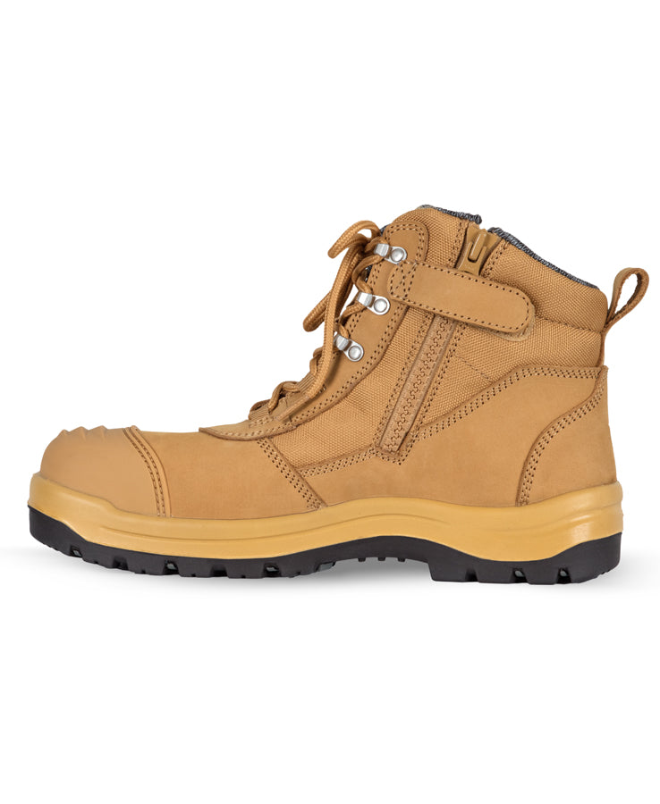 JB's Atrax Safety Boot - Zip side (9H8)