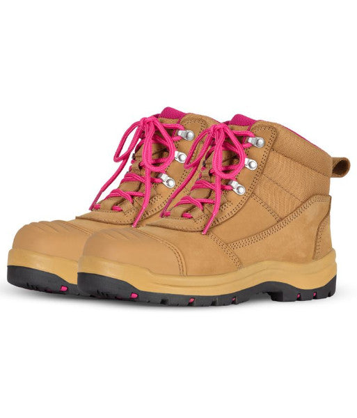 JB's Ladies Atrax Zip Safety Boot (9H9)