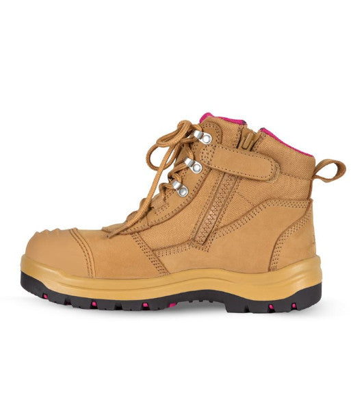JB's Ladies Atrax Zip Safety Boot (9H9)