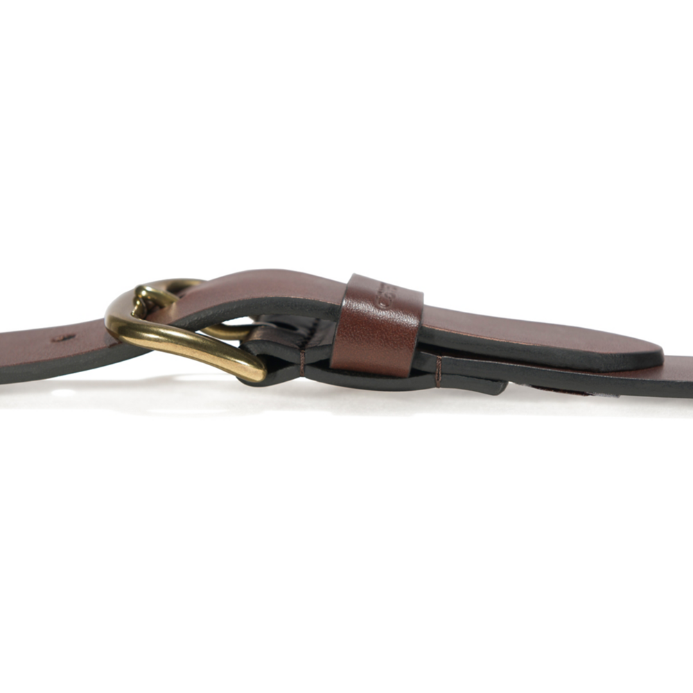 *NEW* Carhartt Bridle Leather Classic Buckle Belt
