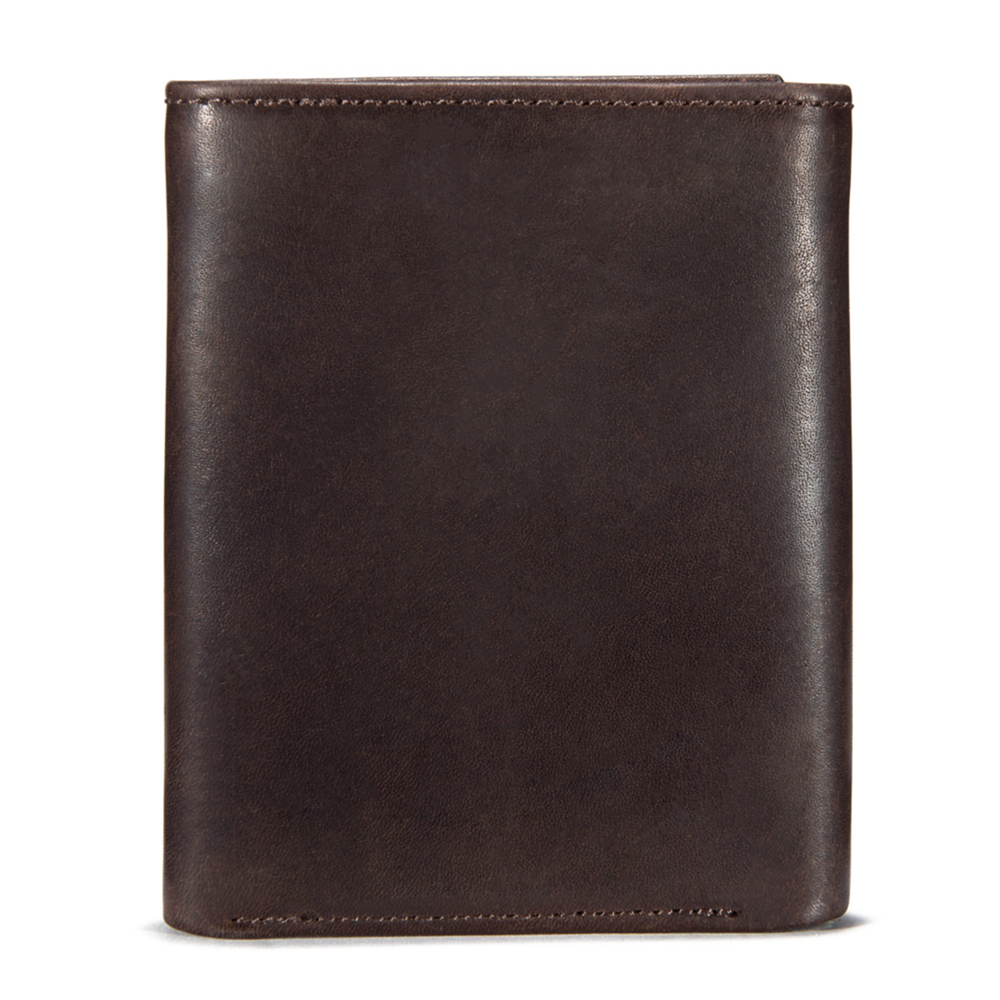 *NEW* Carhartt OIL TAN LEATHER Trifold wallet