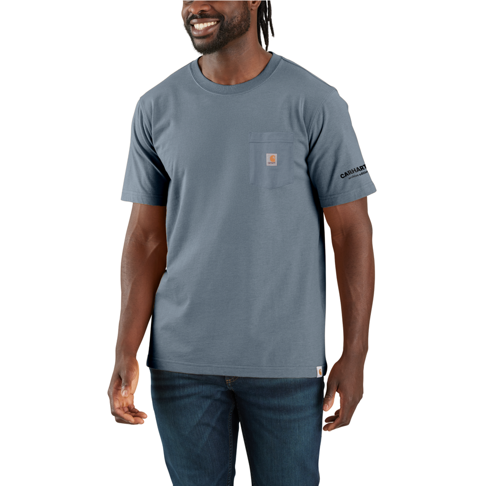 *NEW* Carhartt LIGHTWEIGHT Staple Relaxed fit Streetcar Graphic T-Shirt