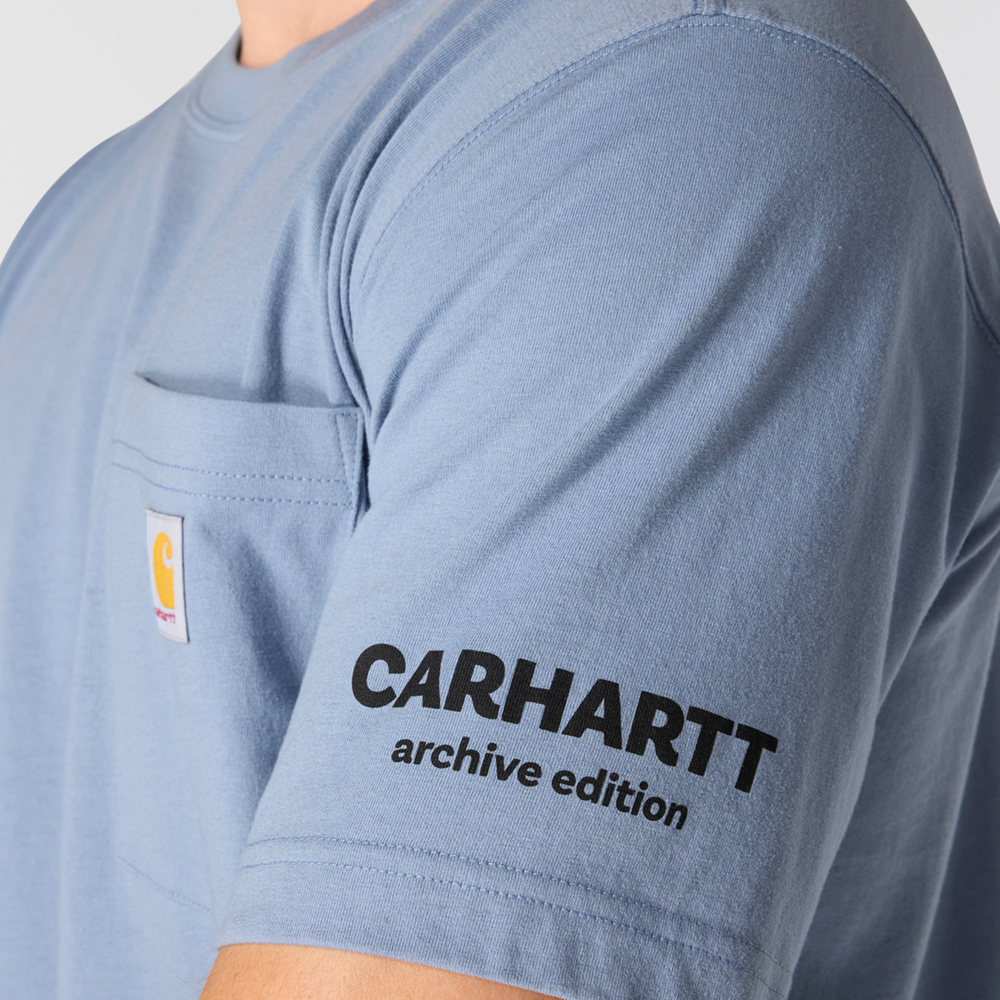 *NEW* Carhartt LIGHTWEIGHT Staple Relaxed fit Streetcar Graphic T-Shirt