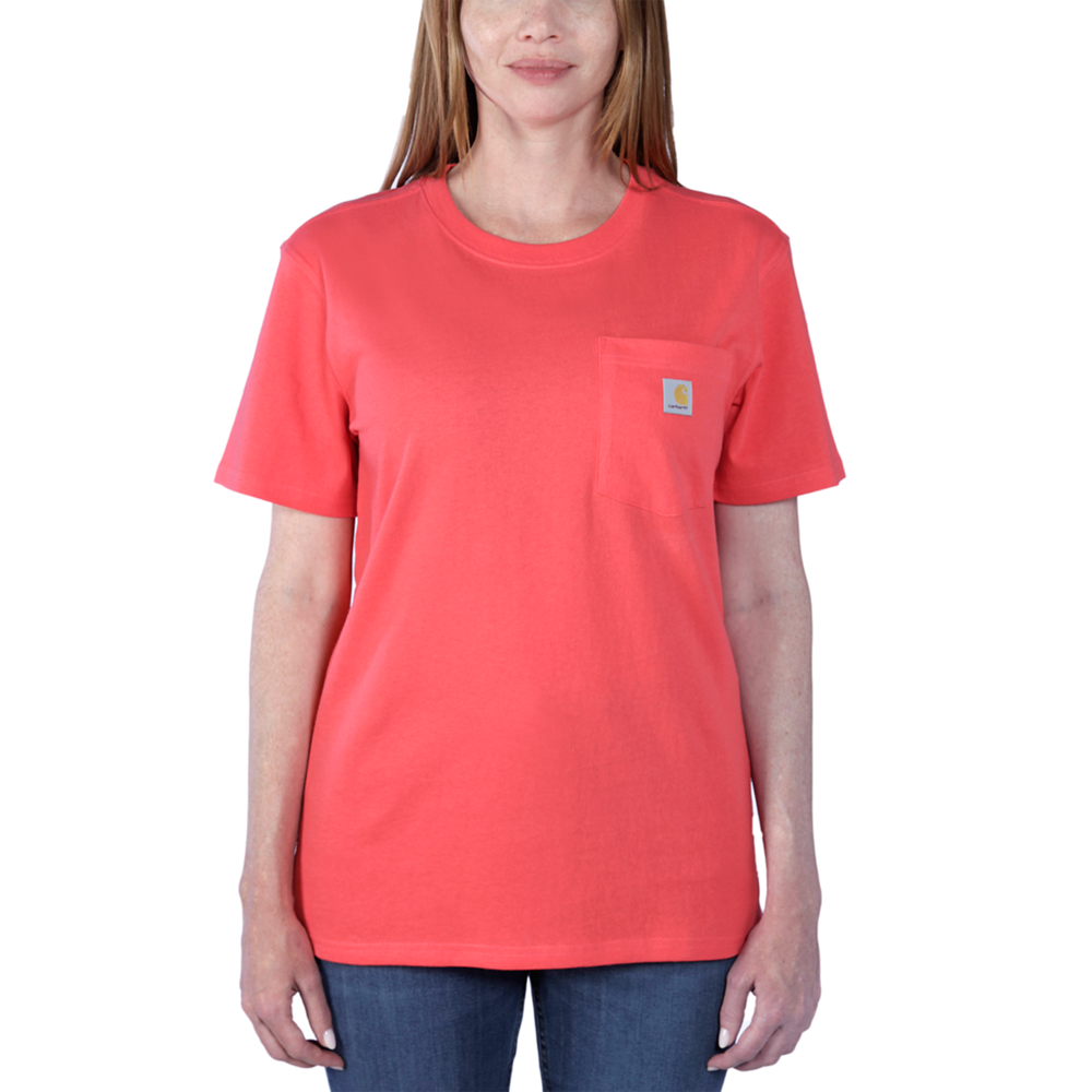 **NEW** Carhartt Iconic Womens K87 Workwear Pocket T Shirt
