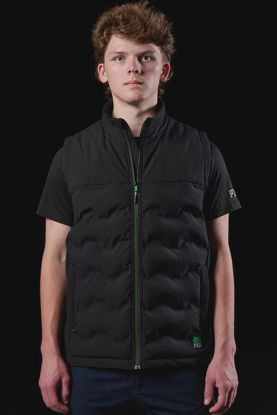 WO-6 - FXD INSULATED PUFFER VEST