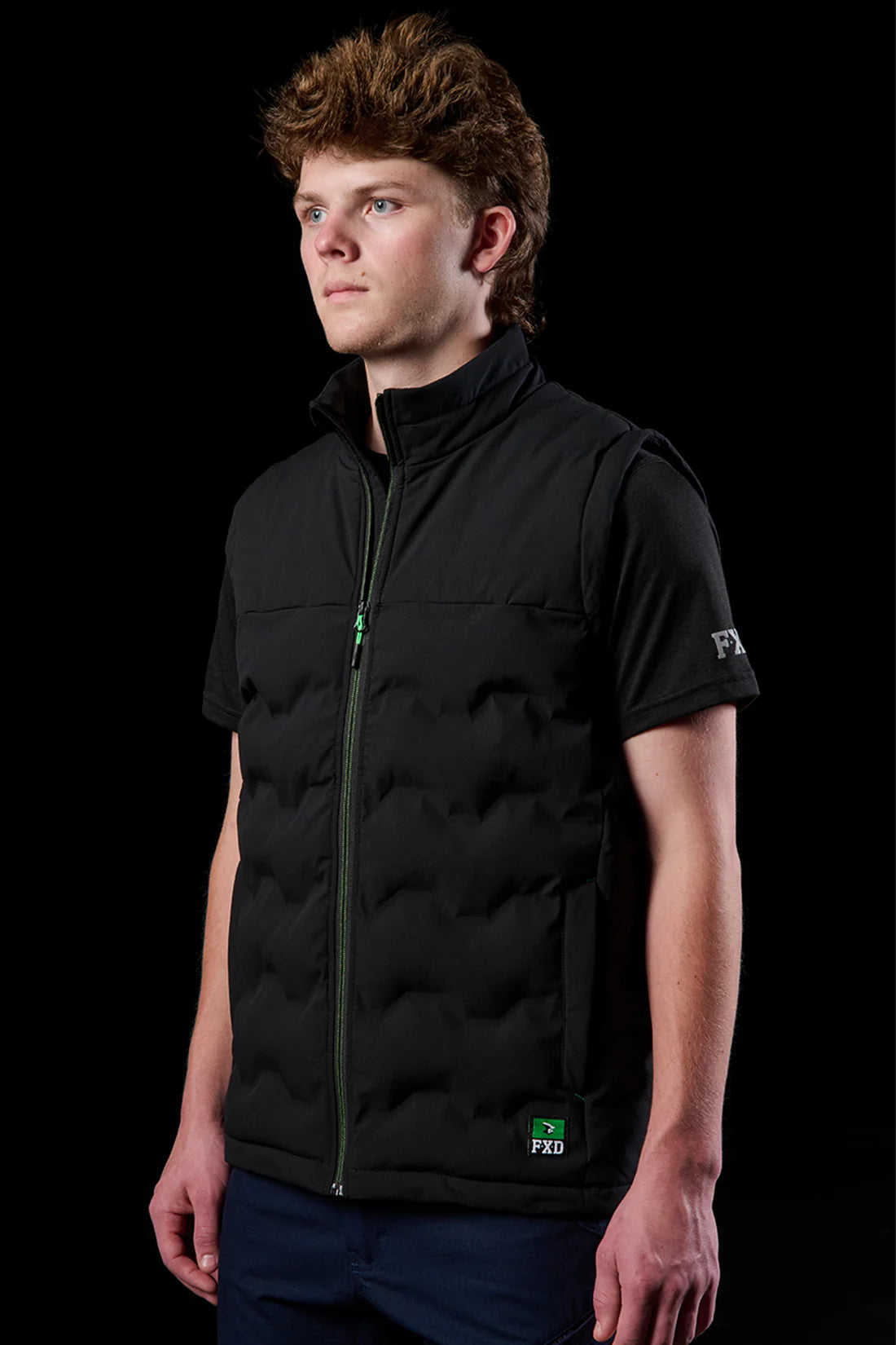 WO-6 - FXD INSULATED PUFFER VEST