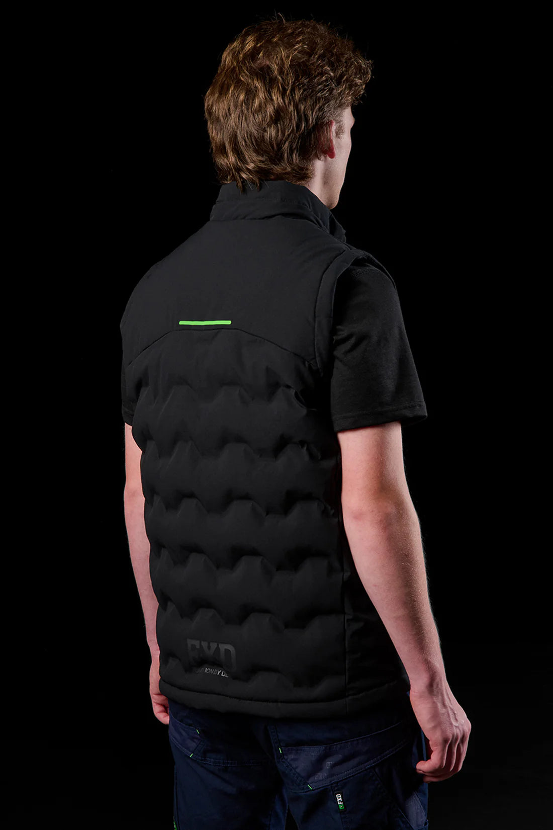 WO-6 - FXD INSULATED PUFFER VEST