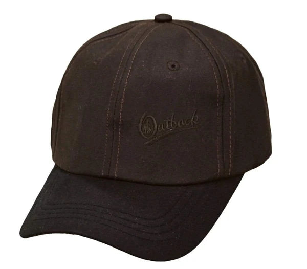 Outback Aussie Slugger Oilskin Cap