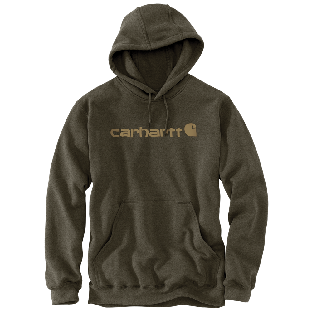 Carhartt Marquette Hooded Logo Sweatshirt