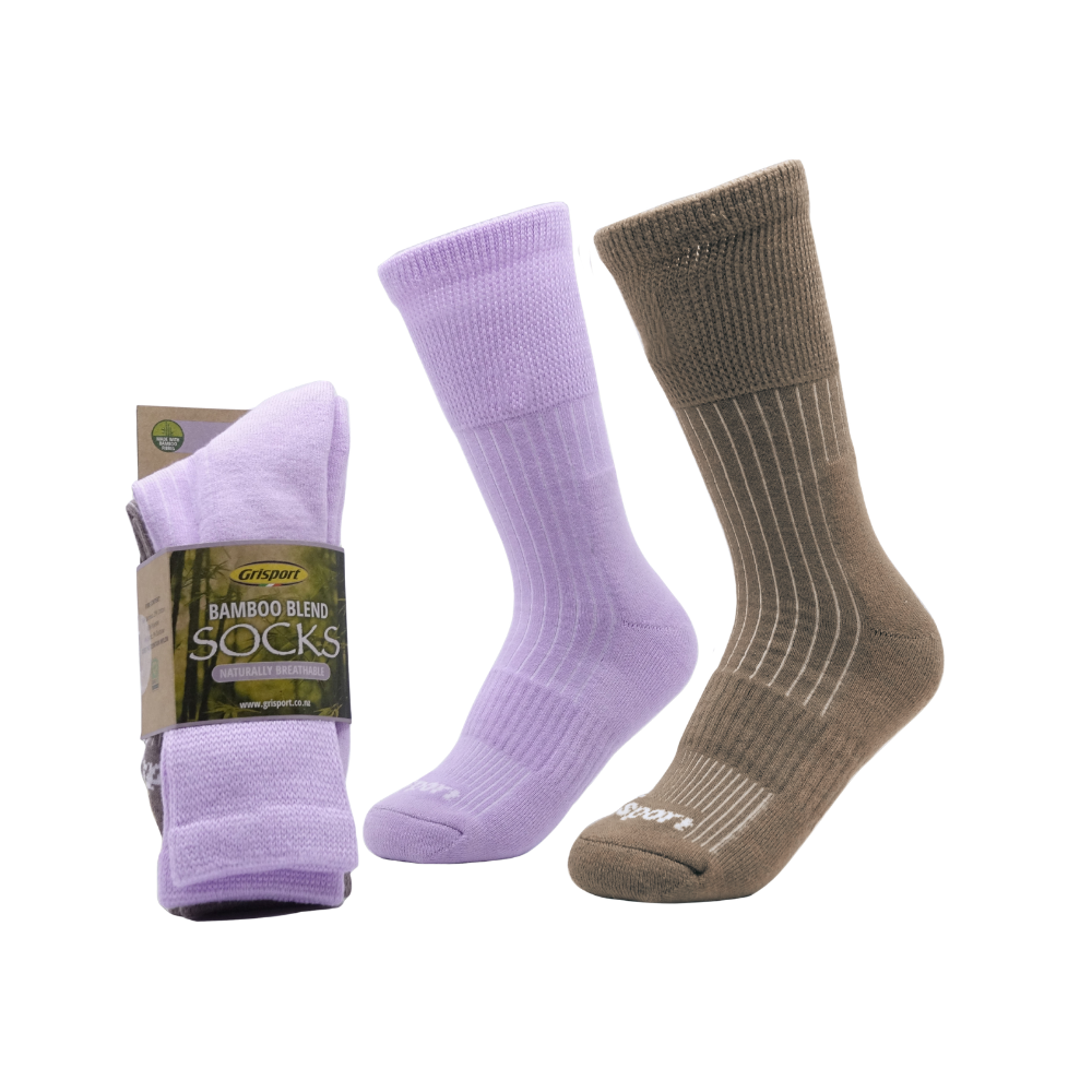 2 PACK BAMBOO BLEND SOCKS