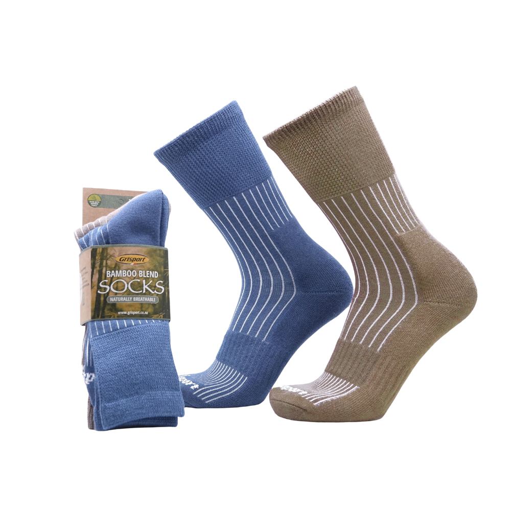 2 PACK BAMBOO BLEND SOCKS