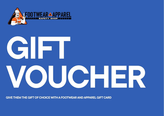 Footwear and Apparel Gift Card
