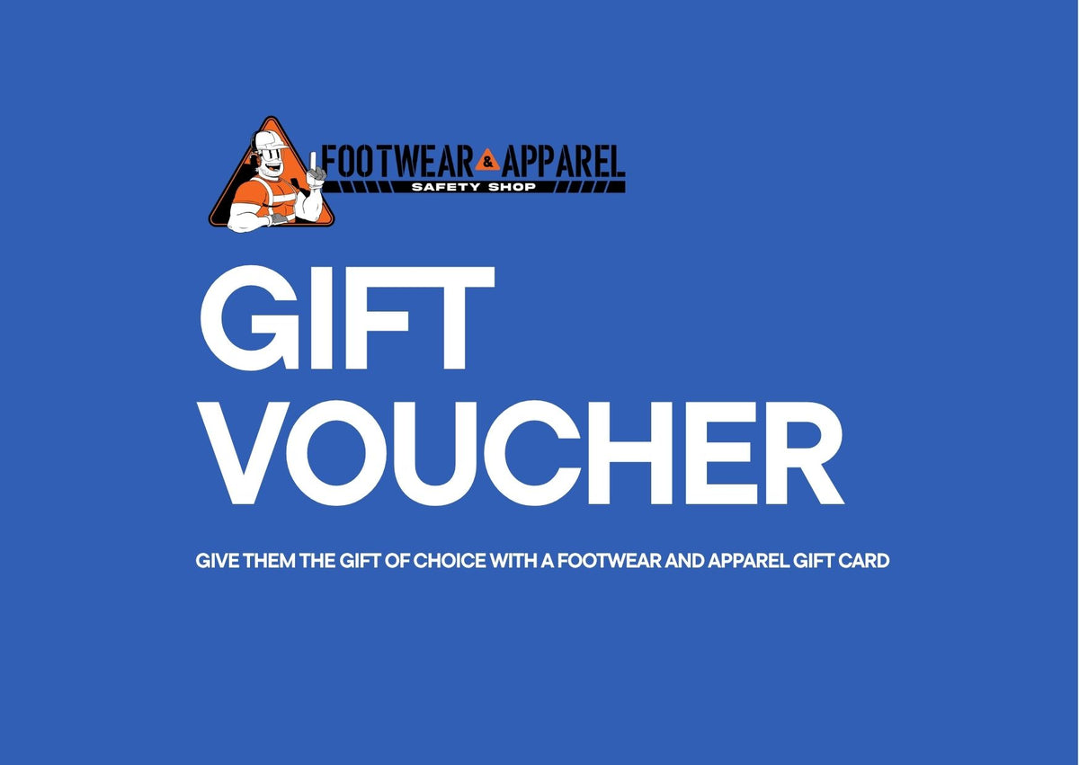 Footwear and Apparel Gift Card