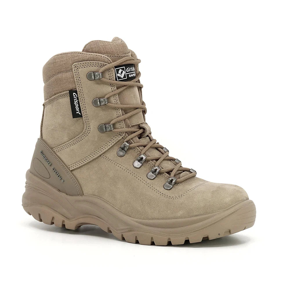 Grisport Capri Boot - Zip - Sand