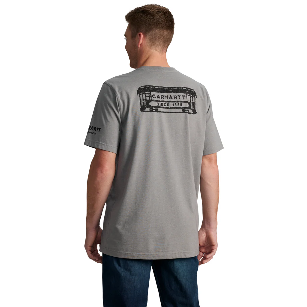 *NEW* Carhartt LIGHTWEIGHT Relaxed fit Streetcar Graphic T-Shirt