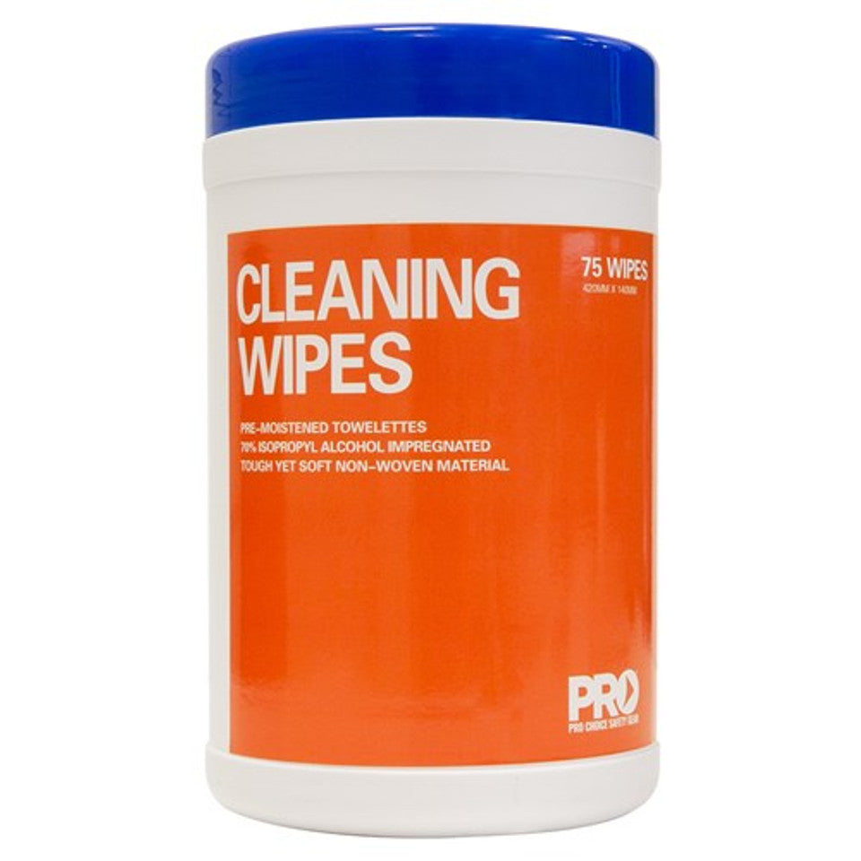 Isopropyl Wipes 75's Wipe Canister