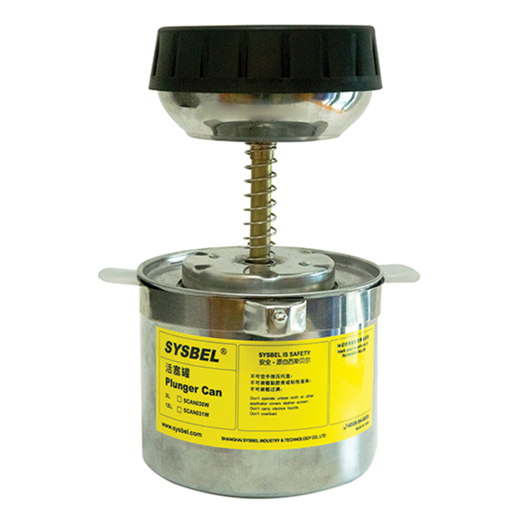 Sysbel Solvent Plunger Can – 2L