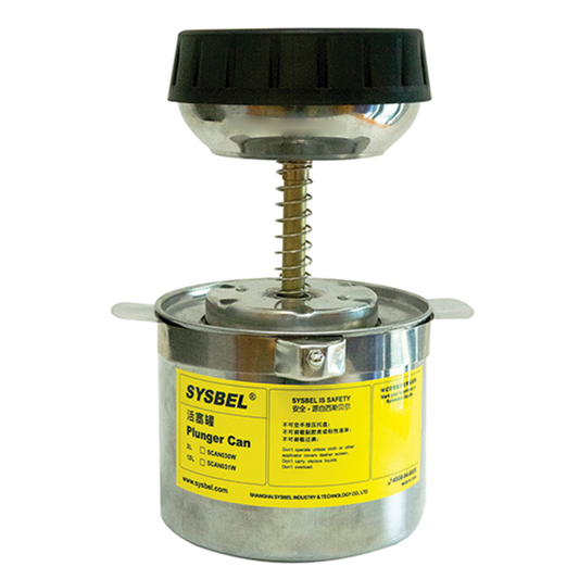 Sysbel Solvent Plunger Can – 2L