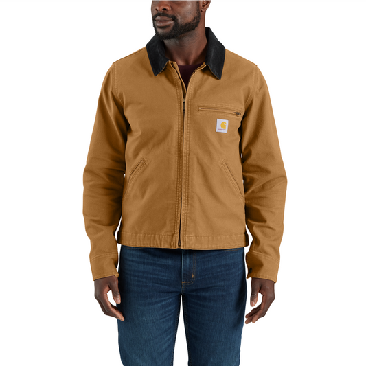 Carhartt Mens Rugged Flex Relaxed fit DETROIT Jacket