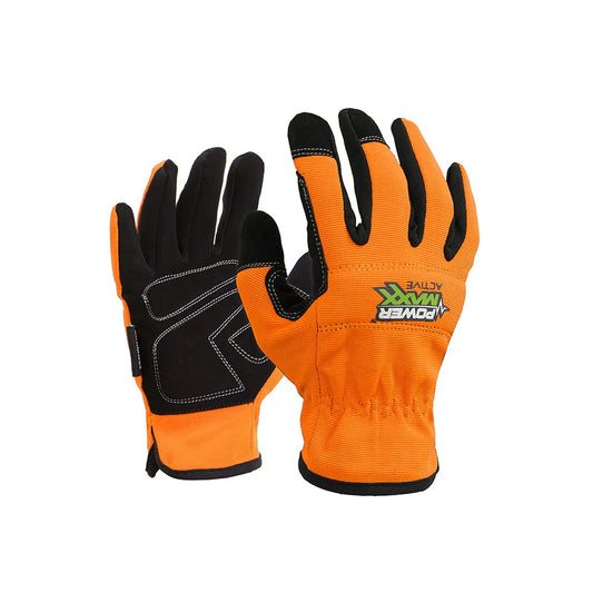 Powermaxx Anti-vibration Full Fingered Glove