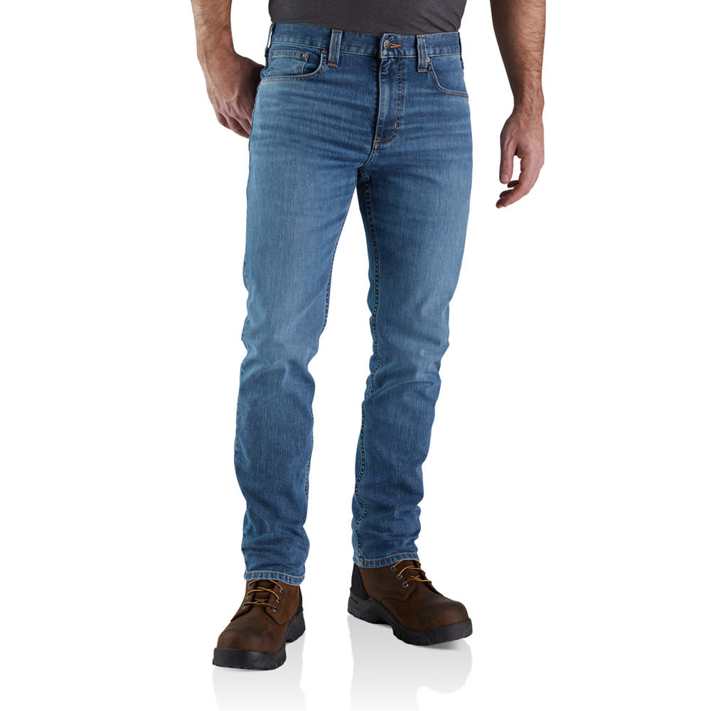 **NEW** Carhartt RUGGED FLEX STRAIGHT TAPERED JEANS
