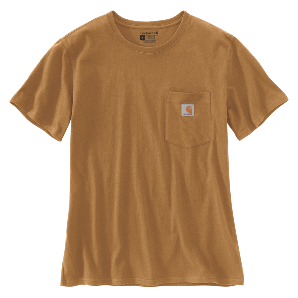 Carhartt Womens Pocket TShirt "Loose Fit" (K87-103067)