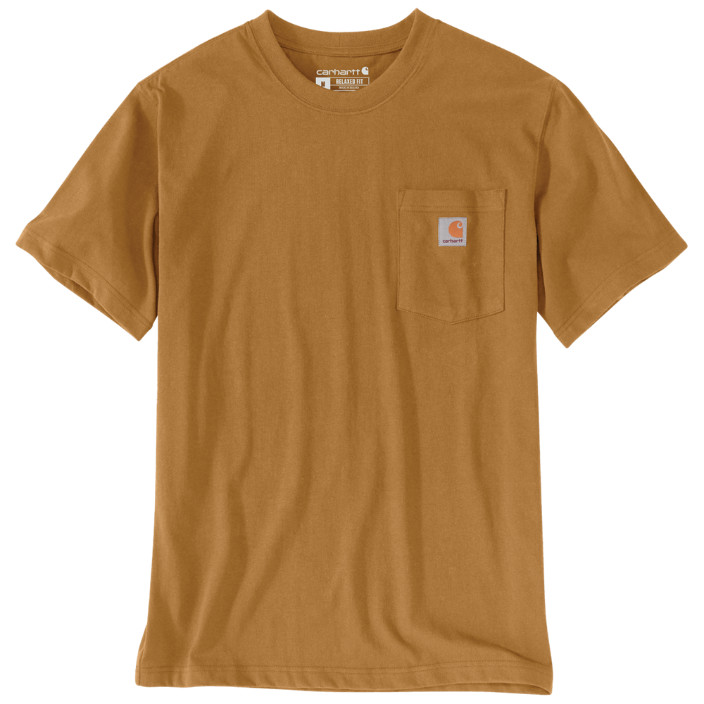 Carhartt Dearborn RELAXED FIT Heavyweight K87 Pocket T-Shirt