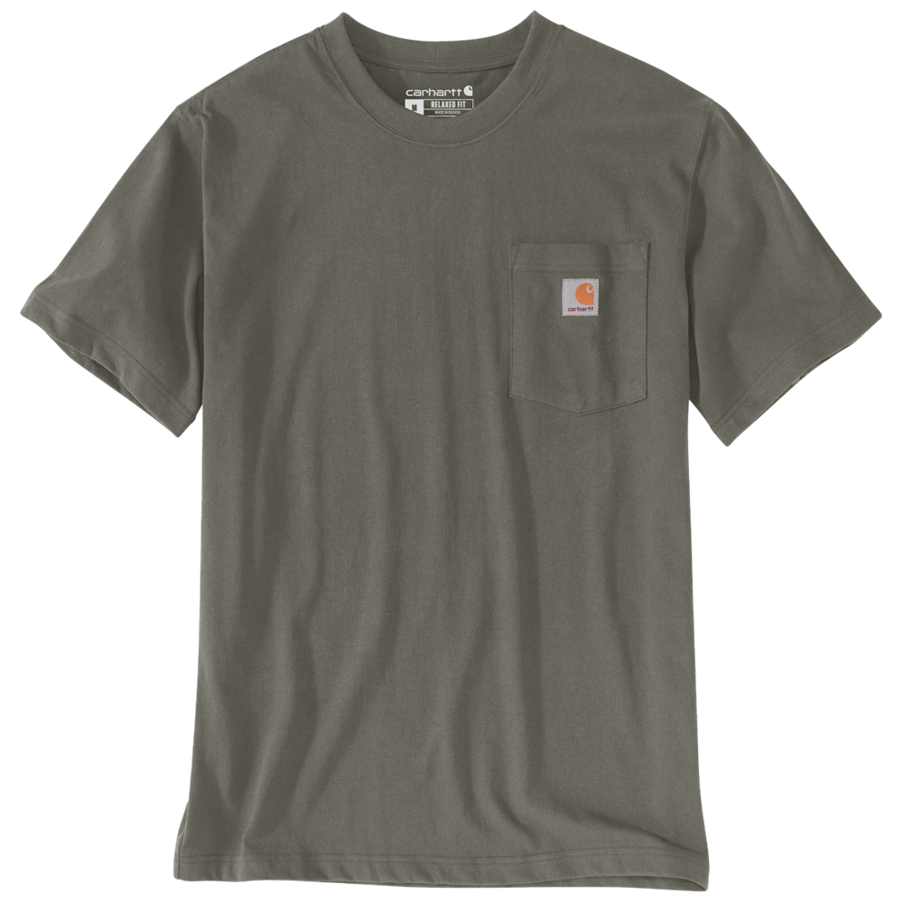 Carhartt Dearborn RELAXED FIT Heavyweight K87 Pocket T-Shirt