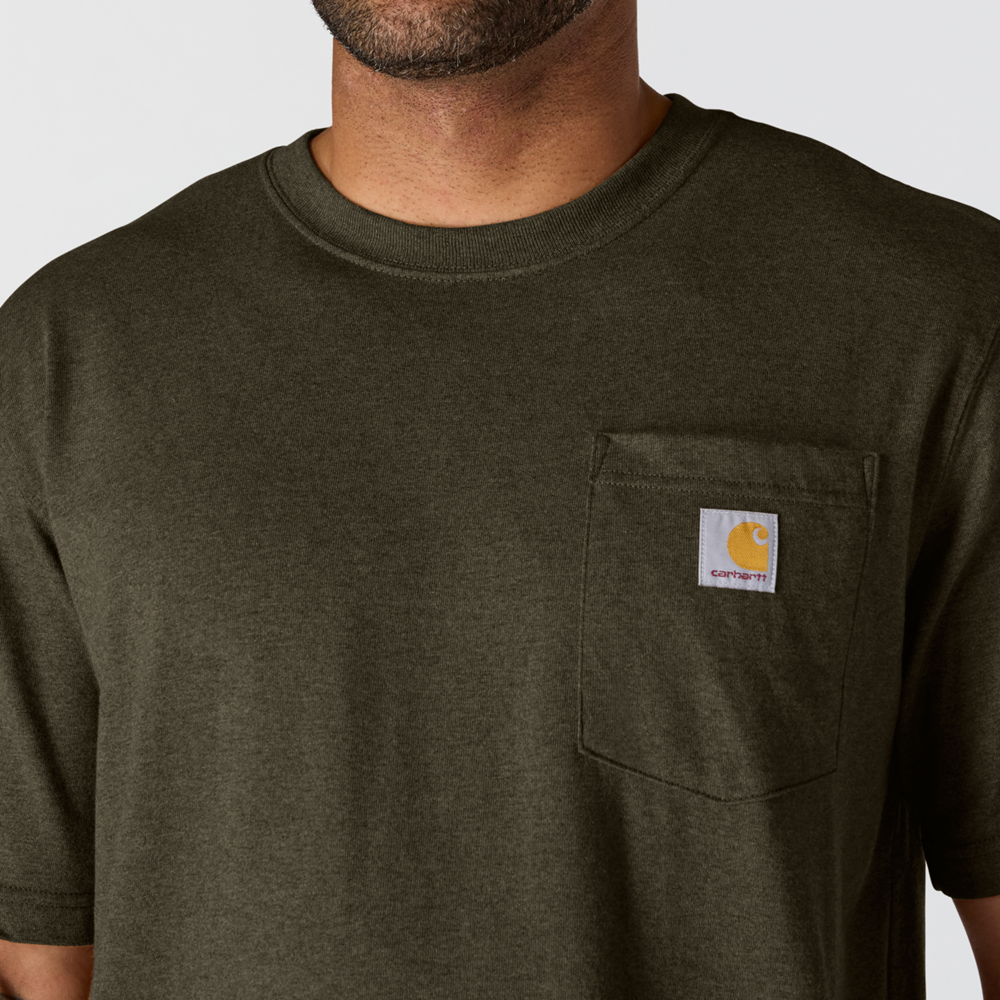 Carhartt Dearborn RELAXED FIT Heavyweight K87 Pocket T-Shirt