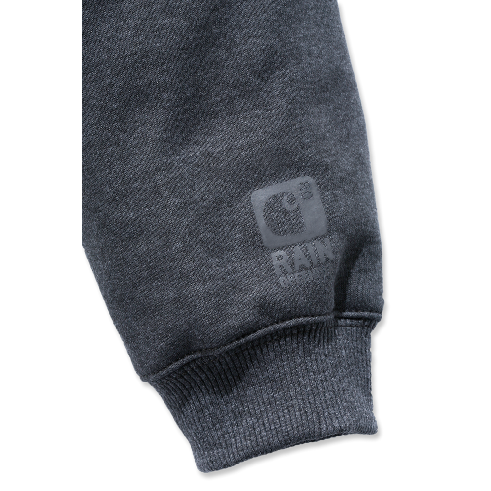 Carhartt Rain Defender™ Relaxed Fit Midweight Sherpa-Lined Full-Zip Sweatshirt