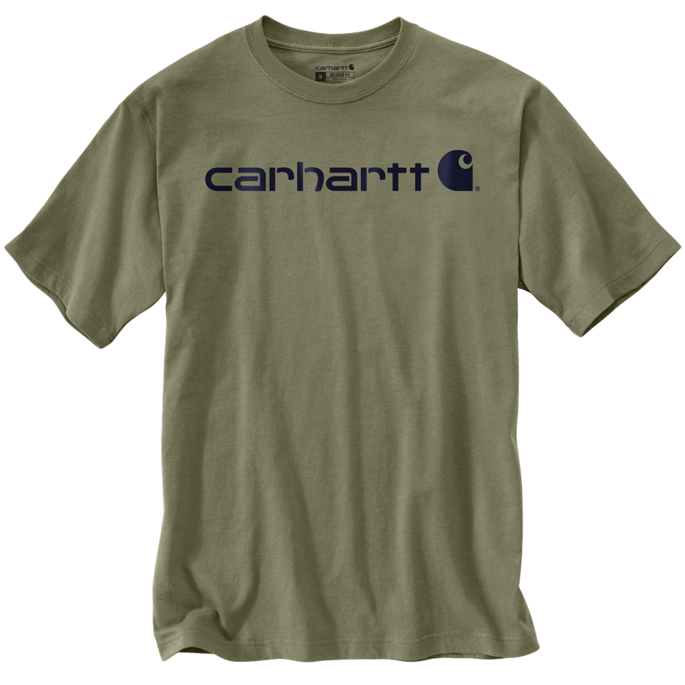 **NEW** Carhartt DEARBORN Relaxed Fit Logo T-Shirt