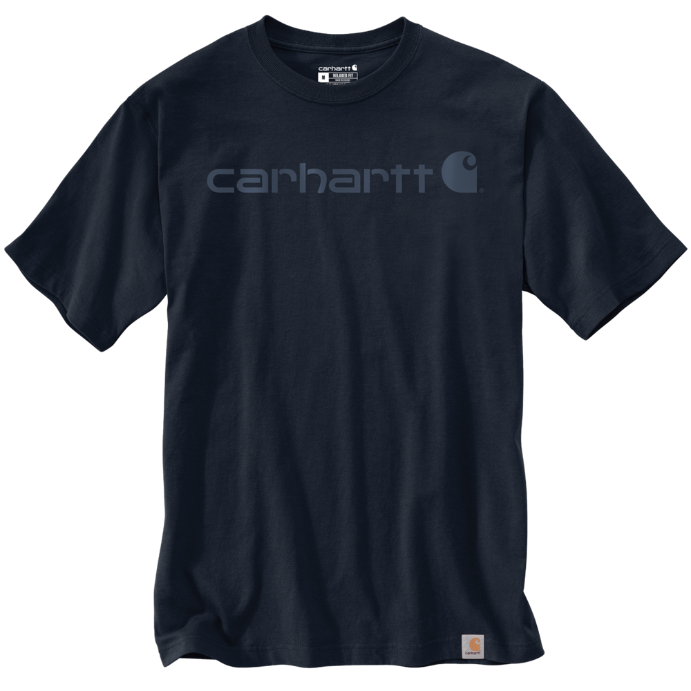**NEW** Carhartt DEARBORN Relaxed Fit Logo T-Shirt