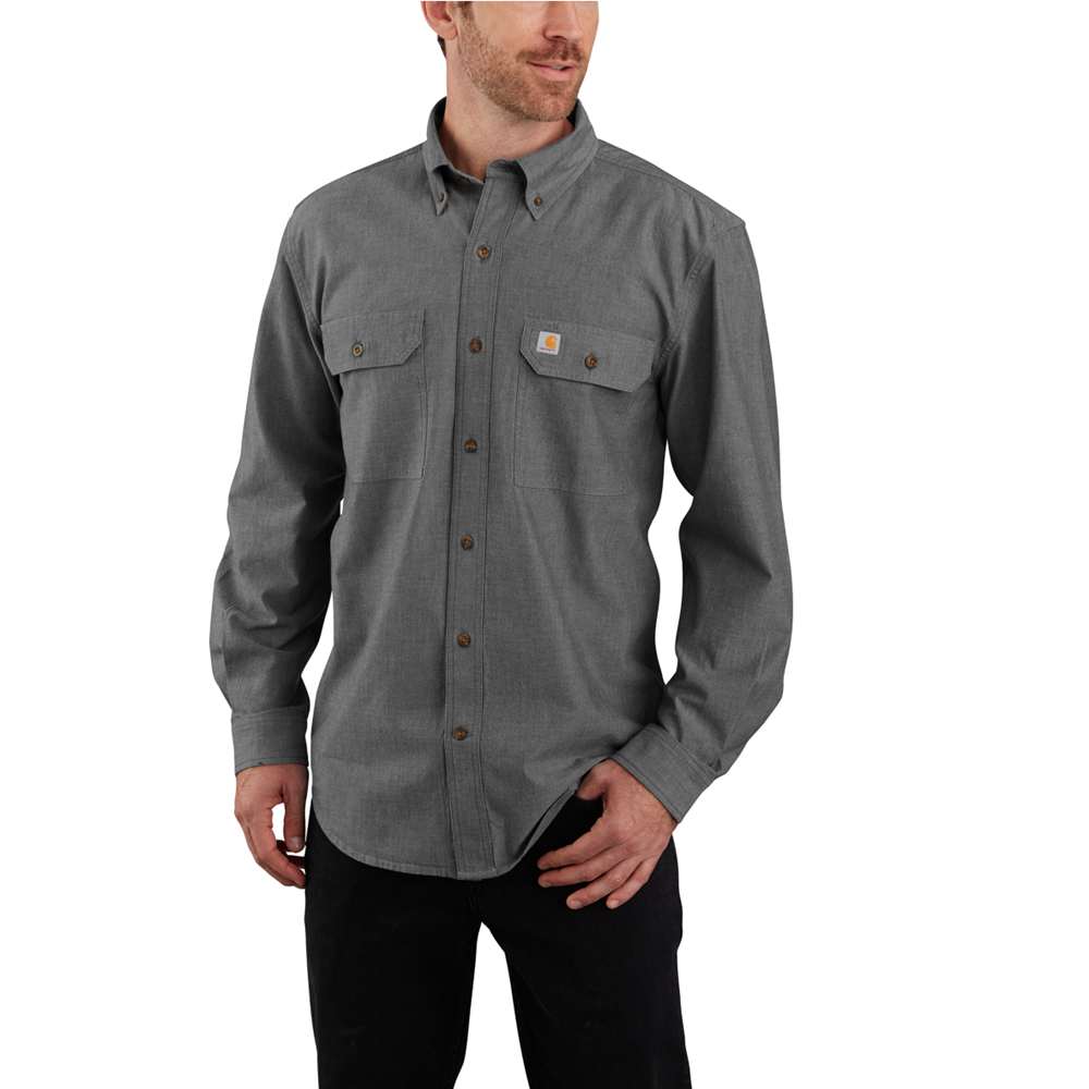 Carhartt LS MIDWEIGHT CHAMBRAY Shirt