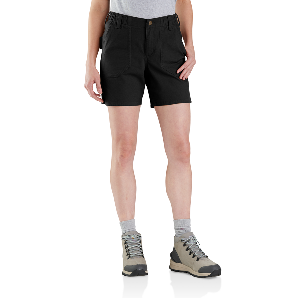 Carhartt WOMENS Relaxed fit canvas work short (BS5730) (CLEARANCE)