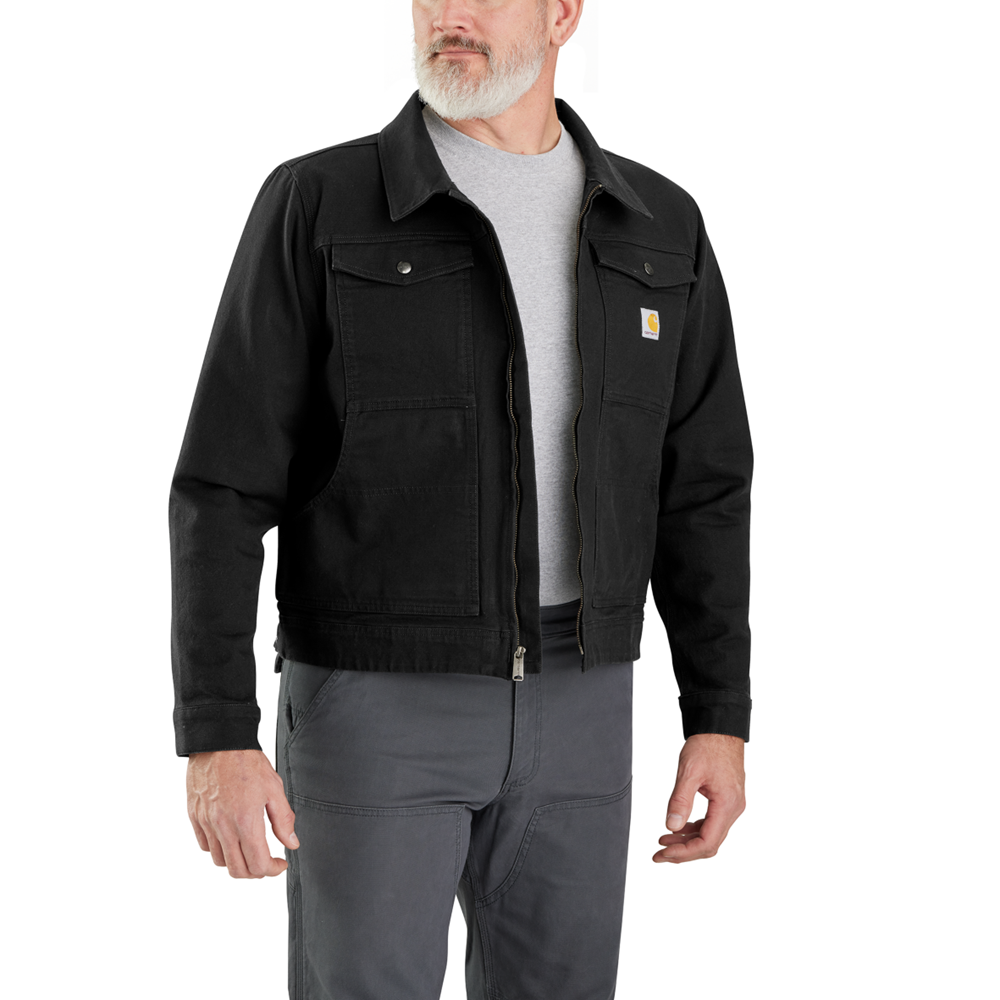 Carhartt Mens Rugged Flex Relaxed fit DUCK Jacket
