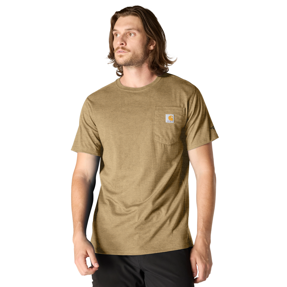 Carhartt FORCE Relaxed Fit Midweight short sleeve pocketT-Shirt