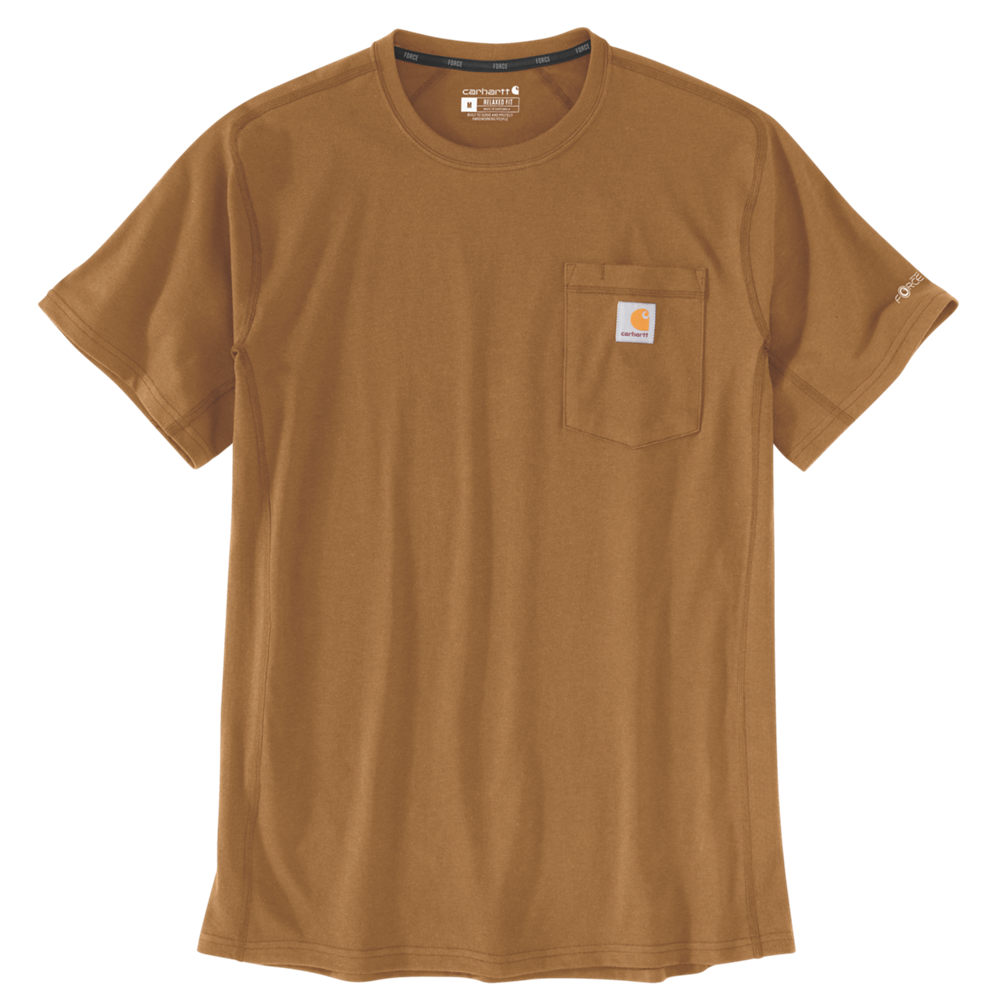 Carhartt FORCE Relaxed Fit Midweight short sleeve pocket T-Shirt